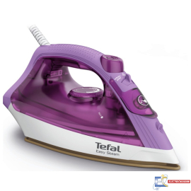 Fer à Vapeur TEFAL FV1955E0 1400W - Violet&Blanc