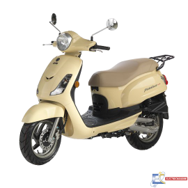SCOOTER SYM FIDDLE 2 EFI- 125 CC - CREME