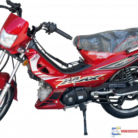 Motocycle FORZA MOTOSTARS FIRST MAXII 2  110CC - ROUGE ( CARTE GRISE)
