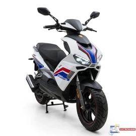 SCOOTER FORMULA BBM 125CC - BLANC /BLEU