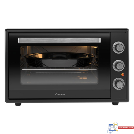 Four Électrique Ventilé FOCUS F-60B 60L - Noir