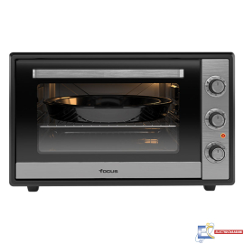 Four Électrique Ventilé FOCUS F.60X 60 Litres - Inox