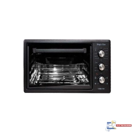Four électrique Magic Gas 48N - 48L Ventilé - Tourne Broche - 1300W - Noir