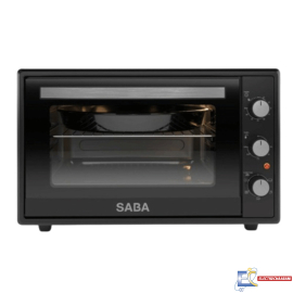 Four Électrique SABA 35500-L 35 Litres - Noir