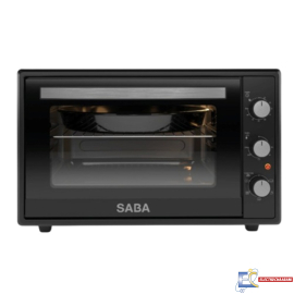 Four Électrique SABA 70500-L 70 Litres - Noir