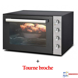 Four Électrique Ventilé STARONE ST-70TB1100 70 Litres - Silver