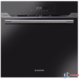 Four encastrable Hoover H-OVEN 700 PLUS HOZP7176B - 70 L - Chaleur pulsée - Noir