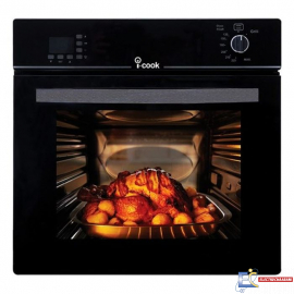 FOUR ENCASTRABLE UNIONAIRE I-COOK BO6060G GAZ/GAZ 70L - NOIR