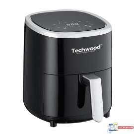 Friteuse Sans Huile TECHWOOD TFR-3056SHD 3.5L - 1200W - Noir