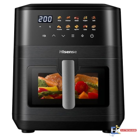 Friteuse Sans Huile HISENSE H08AFBK1S4 8L - Noir
