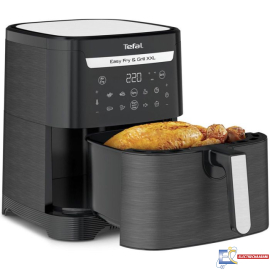 Friteuse Sans Huile TEFAL Easy Fry & Grill XXL 6.5L - Noir