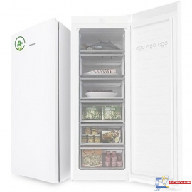 Congélateur Vertical SIMFER FS6210A 210 Litres DeFrost - Blanc