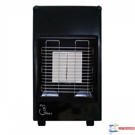 Chauffage à Gaz Naturel COALA GN2 Noir