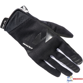 Gants IXON MS Fever Noir / Blanc - L