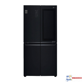 Réfrigérateur LG Multiport InstaView Door-in-Door™ 458 Litres Silver Total No Frost GC-Q22FTQEL - Noir