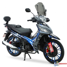 MOTOCYCLE HAOJIN LYRA 2 - 107 CC - BLEU
