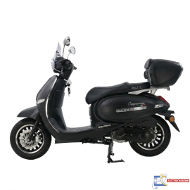 Scooteur CAPPUCINO S SLC - 125 CC - NOIR MATT