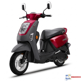 SCOOTER FIRST COSTA 49CC -NOIR / ROUGE