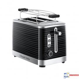 Grille pain Russell Hobbs Inspire 1050 W - Noir - 24371-56