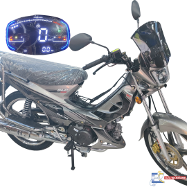 Motocycle FORZA SLC D-MAX+ 124CC - Gris Nardo