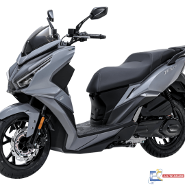 SCOOTER SYM JET 14 EVO 125 LC CBS E5+ Gris Nardo