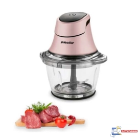 Mini Hachoir Électrique NEWSTAR G08RM 600W - Rose Metalise