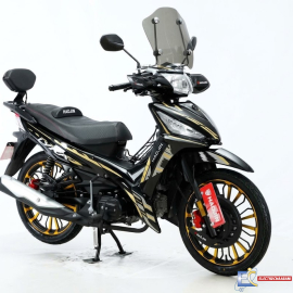MOTOCYCLE HAOJIN LYRA 2 - 107 CC - NOIR
