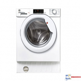 Machine à laver encastrable HOOVER 9 Kg Blanc - HBWS49D2E