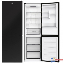 Réfrigérateur Combiné HOOVER HOCE4T618EB 341 Litres NoFrost - Noir