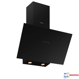 Hotte Décorative SILVERLINE 3481.60N - Vitro Noir - 60 cm