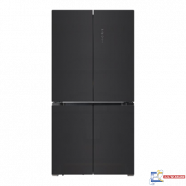 Réfrigérateur Side By Side Hyundai HYN.84RF4DBG Inverter 417 Litres NoFrost - Noir