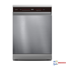 Lave Vaisselle HYUNDAI HYN-FSDW14.P9.IX - 14 Couverts - INOX