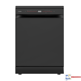 Lave Vaisselle Hyundai HYN-FSDW14-P9-B - 14 Couverts - Noir