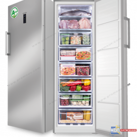 Congélateur Vertical SIMFER FS8411ENFK 290 Litres NoFrost - Inox