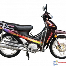 Cyclomoteur MOTOS STARS Jialing VIPER- 110CC - ROUGE (CARTE GRISE )
