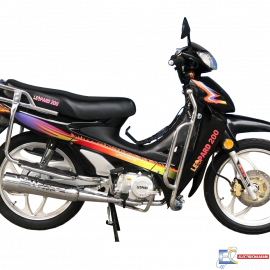 Cyclomoteur MOTOS STARS Jialing VIPER- 110CC - NOIR (CARTE GRISE )