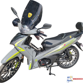 MOTOCYCLE BBM MEGATRON 125CC GRIS NAR / VERT