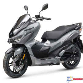 SCOOTER SYM JET X 125 AC E5 injection - 125 CC - GRIS