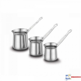 Set de 3pots cafetière Korkmaz Steama Inox - A1232