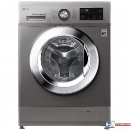 Lave linge Frontale LG FH2J3TNG5P 8Kg - DIRECT DRIVE - SILVER