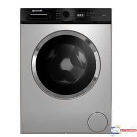 Lave Linge Frontal Inverter BRANDT BLF942QSBL 9kg - Silver