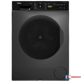 Lave linge Frontal SABA ML0914DX 9kg - 1400 Trs - Dark Silver