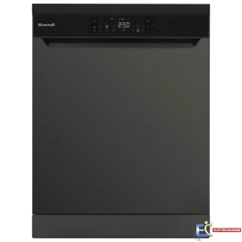 Lave Vaisselle 16 couverts avec Afficheur DFH167TDX -Dark Inox
