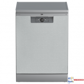 Lave Vaisselle BEKO BDFN26522XQ 15 Couverts Avec Afficheur - Inox