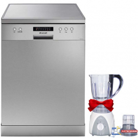 Lave Vaisselle BRANDT DFH136TX 13 Couverts - Inox + Blender Galaxy Offert
