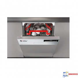 Lave Vaisselle HOOVER semi encastrable 16 couverts Inox - HDSN-2D62