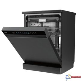 Lave Vaisselle HYUNDAI HYN-FSDW15.P8.BIX Inverter - 15 Couverts - Noir