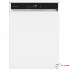 Lave vaisselle Newstar 12 Couverts Avec afficheur - Blanc