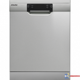 Lave vaisselle NewStar 15 Couverts Avec afficheur - Inox