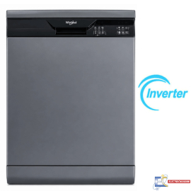 LAVE Vaisselle WHIRPOOL WFD656CD3ANA - 15 Couverts - Anthracite